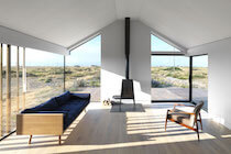 Glazed House Apex Scandinavian Windows