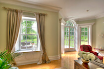 Sliding Sash Timber Windows Interior