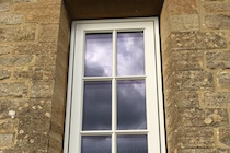 Alu Clad Window with Glazing Bars