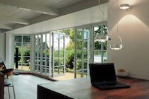 Traditional Bifold Door with Glazing Bars