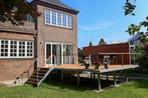 White Bifold Doors