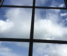 Condensation in-between Glass