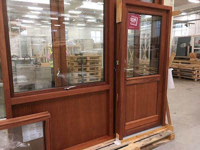 Mahogany Windows and Doors