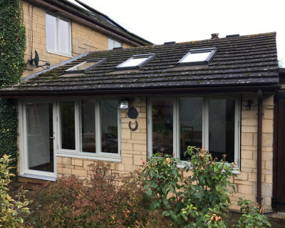 Conservatory with Composite Windows