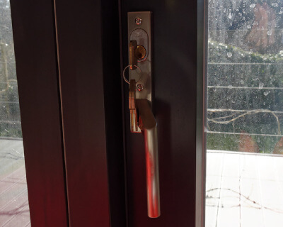 Rationel Key Lockable Terrace Door Handle