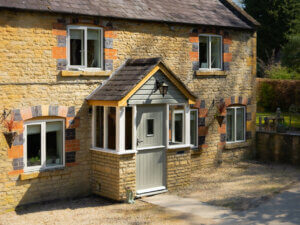 Alu Timber Replacement windows in the Cotswolds