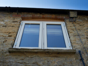 New Window Fitted while keeping stone cill