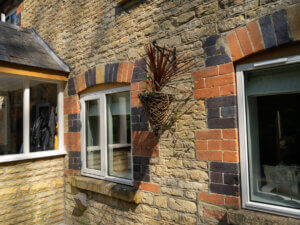 New Windows with Existing Stone Cills