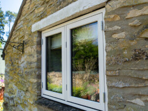 Replacement Window in Old Stone