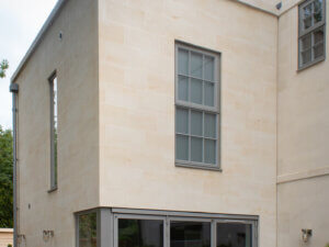 Rationel Windows with Lacuna Bifold Colour Match