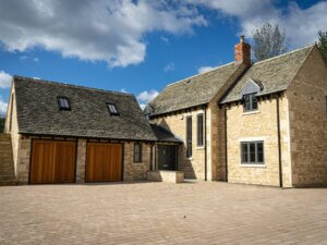 Cotswold Stone New build home