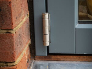 Lacuna Bifold Door on Bare Aluminium Box Cill