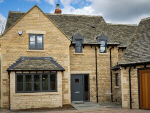 New Cotswold home with STM windows