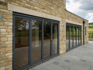 New home with Lacuna Bifold Doors