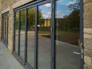 New home with Lacuna Bifolding Doors