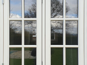 STM painted Timber window with Glazing bars