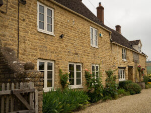Cotswold home with upgraded STM Tinium windows