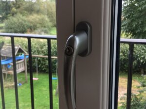 STM Tilt Turn window handle