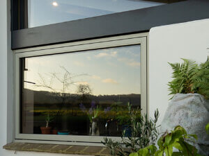 STM Tinium top guided window 150cm wide