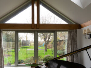 double sideguided rationel windows with sidelights
