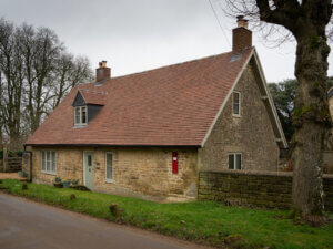 Cotswold home with STM Tinium windows and door 