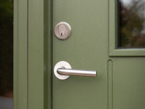 STM Tinium Panel Door Handle and Keylock