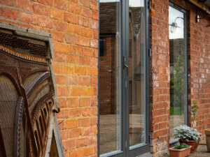 Rationel Forma Timber Patio Door with external Keylock