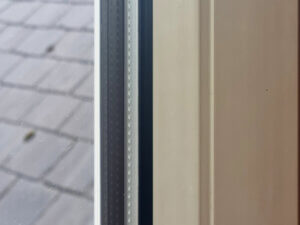 silicone glass seals and yellowing upvc