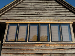 Fixed and Sidehung alminium bay windows