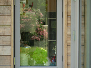 RAL 7036 STM Tinium sidehung window with solar glass