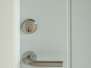 STM Tinium Enternal door handle and keylock