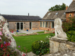 Cotswold home with new STM Tinium triple glazed Danish windows and doors