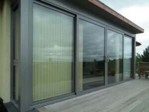 Sunflex SVG83 grey sliding Door