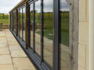 RAL 7015 Slate Grey Lacuna Bifold Door 05