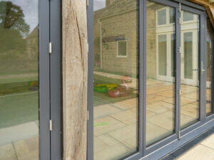 RAL 7015 Slate Grey Lacuna Bifold Door 09