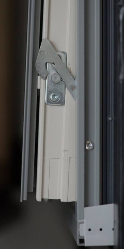 Simple window restrictor in use