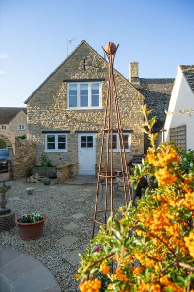 STM Sapino traditional timber door and windows for a cotswold stone home