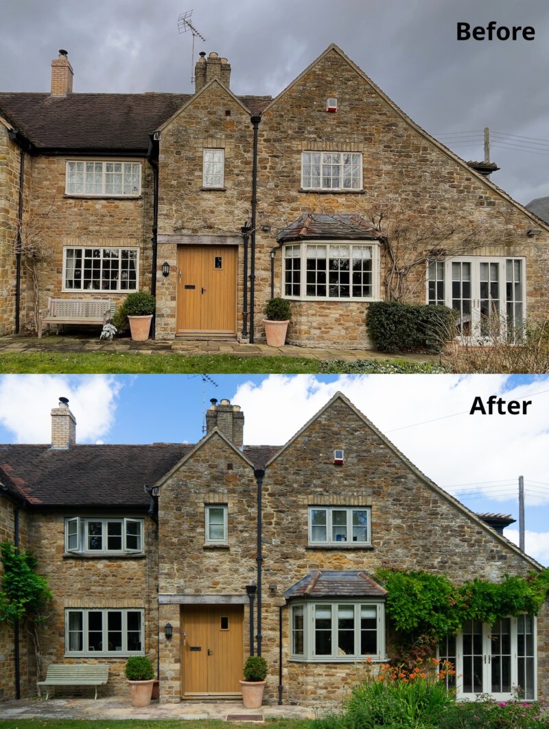 Before and After